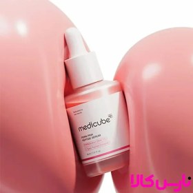 تصویر سرم صورتی پپتاید مدی کیوب MEDICUBE PEPTIDE SERUM