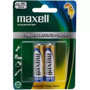 تصویر باتری قلمی آلکالاین مکسل Maxell Alkaline pen battery