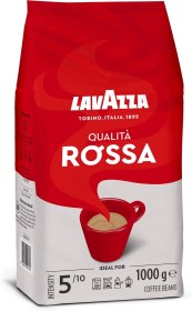 تصویر دانه قهوه لاوازا مدل Qualita Rossa مقدار1 کیلوگرمی Lavazza Qualita Rossa Coffee Beans - 1Kg