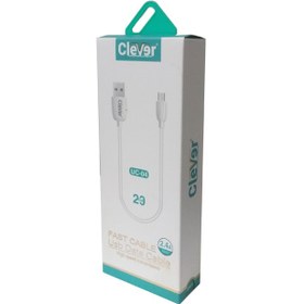 تصویر کابل پاوربانک اندروید مدل Clever UC-04 