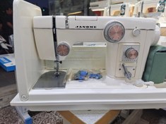تصویر چرخ خیاطی ژانومه مدل 802 