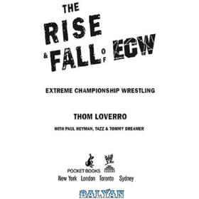 تصویر دانلود کتاب the Rise & Fall of ECW 