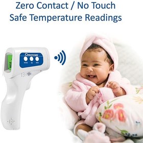 تصویر تب سنج (ترمومتر) لیزری برکام berrcom non contact thermometer 