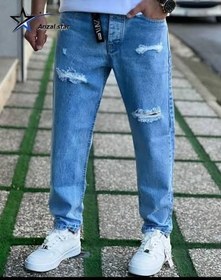 تصویر شلوار لی زاپ دار مردانه و زنانه 