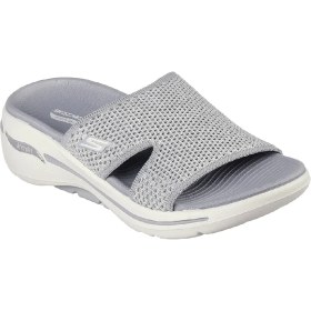 تصویر صندل طبی زنانه اسکچرز Skechers Arch-Fit 140274-gry 