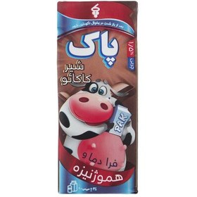 تصویر پاک شیر کاکائو 200 ml 