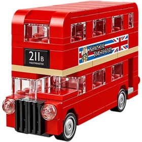 تصویر اتوبوس لندن کریتور ۴۰۲۲۰ مردانه لگو | LEGO RS-L-40220 