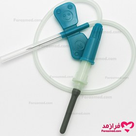 تصویر اسکالپ ونوجکت آبی گیج ۲۳ 