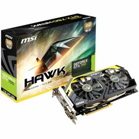 تصویر کارت گرافیک ام اس آی N760 HAWK 2GB MSI N760 HAWK 2GB GDDR5 Graphics Card