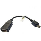 تصویر کابل تبدیل Mini USB به USB فرانت مدل FN-U25F15 طول 0.15 متر 