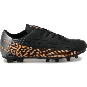 تصویر کفش‌ فوتبال مردانه مشکی مدل Breton Ag 2pr برند kinetix Breton Ag 2pr Black Men's Football Shoes