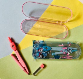 تصویر پرگار - آبی 