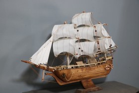 تصویر کشتی نوح چوبی 