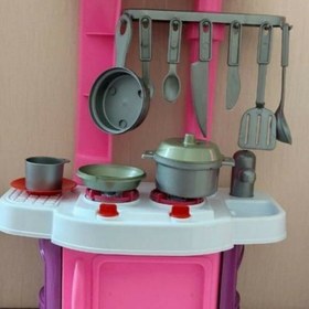 تصویر اسباب بازی دخترونه ست آشپزخانه مدل Kitchen Set آیتم 00852 سایز متوسط برند بیبی بورن 