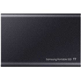 تصویر اس اس دی اکسترنال 2 ترابایت سامسونگ مدل T7 Touch ا Samsung T7 Touch 2TB USB 3.2 External SSD Samsung T7 Touch 2TB USB 3.2 External SSD