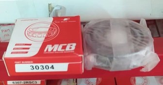 تصویر بلبرینگ کوچک چرخ جلو نیسان قدیم ام سی بی MCB مدل 30304 