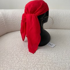تصویر مینی اسکارف بیسیک قرمز 