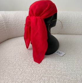 تصویر مینی اسکارف بیسیک قرمز 