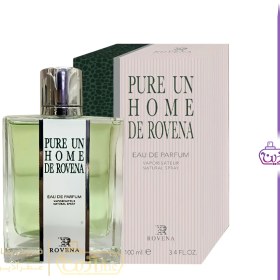 تصویر ادکلن پوران هوم روونا Pure un Home de rovena 100mil EDP