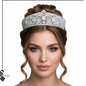 تصویر تاج عروس کد 242 