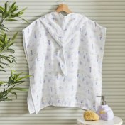 تصویر پانچو کودک ۲ تا ۴ سال کاراجاهوم Young Mermaid 