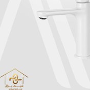 تصویر شیر روشویی البرز روز مدل ونتو سفید 
