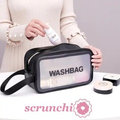 تصویر کیف آرایش واش بگ سایز بزرگ 
