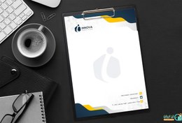 تصویر سربرگ رایگان آماده برای ویرایش psd 