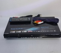 تصویر پخش کننده خانگی DVDسونی مدل 333H قابلیت اتصال به سینما خانواده 