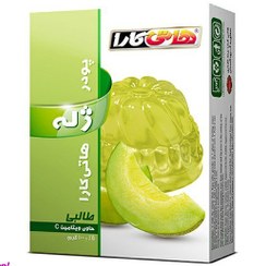 تصویر پودر ژله طالبی هاتی کارا وزن 100 گرم 