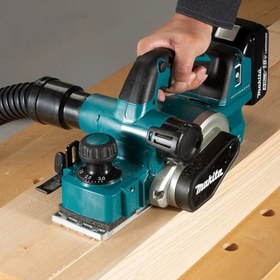 تصویر رنده شارژی DKP181Z ماکیتا Makita DKP181Z 18V Li-ion LXT Brushless 82mm Planer