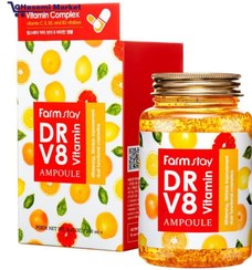 تصویر ژل کمپلکس ویتامین فارم استی DR-V8 DR-V8 Pharm Este vitamin complex gel