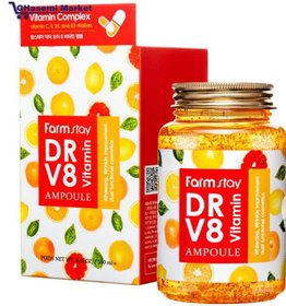 تصویر ژل کمپلکس ویتامین فارم استی DR-V8 DR-V8 Pharm Este vitamin complex gel