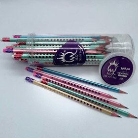 تصویر مداد مشکی ام کیو عمده 