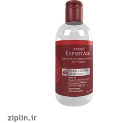 تصویر محلول پاک کننده آرایش چشم و لب آردن اکسپرت ایج حجم ۲۵۰ میلی لیتر مناسب انواع پوست 