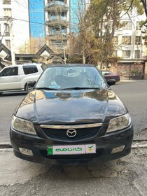 تصویر مزدا 323 مدل 2003 ا Mazda 323 F Mazda 323 F