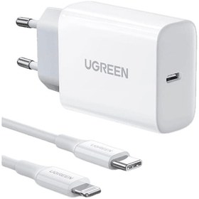 تصویر شارژر یوگرین CD137 UGREEN CD137 20W Wall Charger