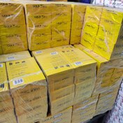 تصویر کاغذ A5 گلد اصلی 80 گرم واقعی برش لیزری بسته 500 عددی a5 paper