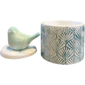 تصویر بانکه طرح گنجشک 