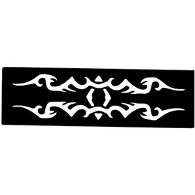 تصویر شابلون تتو موقت کد 716 