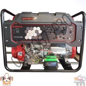 تصویر موتور برق بنزینی گلد اسپرینگ مدل GS12000 portable generator GS12000