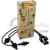 تصویر وایر شمع اصلی بوجیکورد (Bougicord) فرانسه Bougicord Original Spark Plug Wires (PEUGEOT 5967 L7) – Fits Peugeot 405 / Pars / Samand (4 pcs)