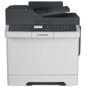 تصویر پرینتر لیزری سه کاره لکسمارک Lexmark CX317dn Lexmark CX317dn