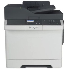 تصویر پرینتر لیزری سه کاره لکسمارک Lexmark CX317dn Lexmark CX317dn