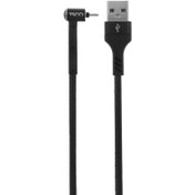 تصویر کابل تبدیل USB به microUSB تسکو مدل TC-A102 طول 1 متر 