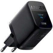 تصویر شارژر دیواری انکر A2642 ظرفیت ۲۵ وات با پورت USB C Wall Charger Anker A2642 25W USB C