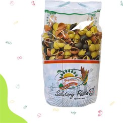 تصویر پاستا صدفی سبزیجات 400 گرمی 