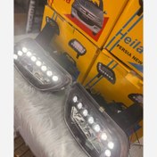 تصویر چراغ LEDتوسپری دیلایت دار پژو پارس 