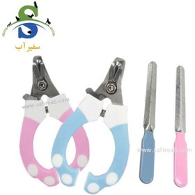 تصویر ناخن گیر انبری سگ و گربه Pet Grooming Tools همراه با سوهان سایز کوچک ناخن گیر انبری سگ و گربه Pet Grooming Tools همراه با سوهان سایز کوچک