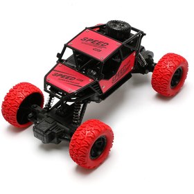 تصویر ماشین کنترلی آفرود شارژی ا CLIMBING KING RC CAR CLIMBING KING RC CAR